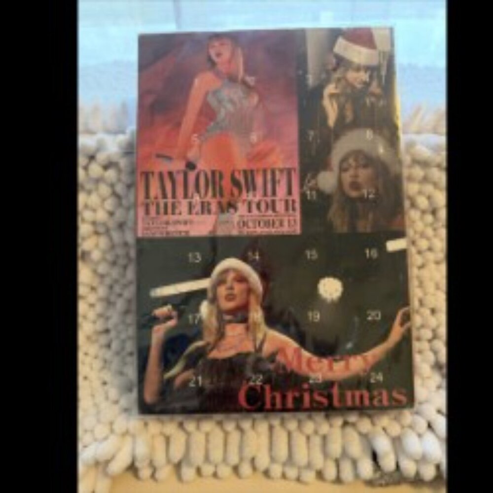 Taylor Swift The Eras Tour Advent Calendar NEW